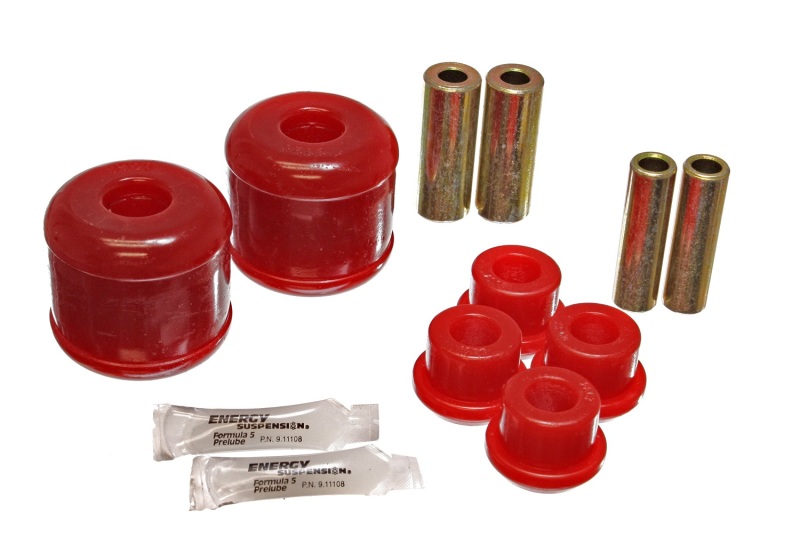 Honda Prelude Trailing Arm Bush - Rear - Energy Suspension - Performance Polyurethane - Red - `01-`02